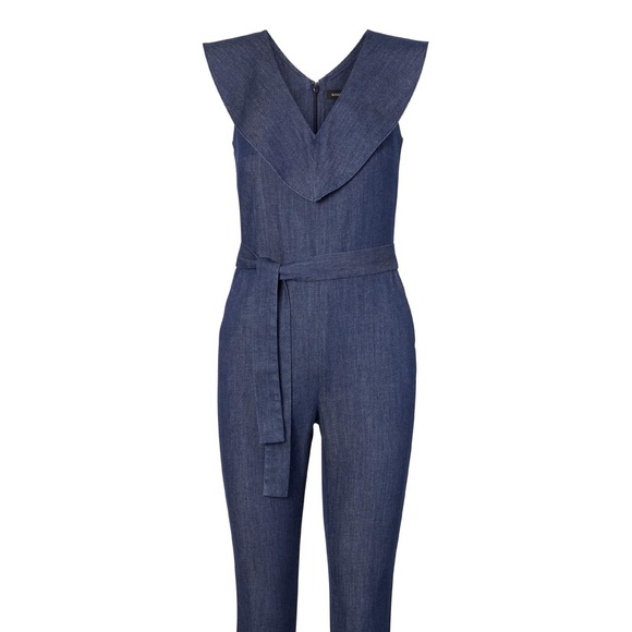 Banana republic denim jumpsuit - Picture 2 of 2